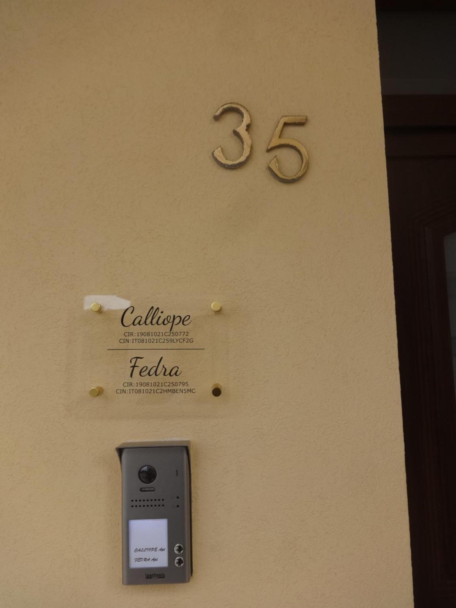 Calliope Trapani Exterior foto
